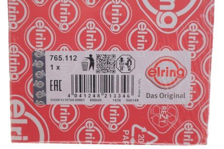 Прокладка впускного коллектора elring 765112