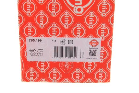 Прокладка впускного колектора elring 765199