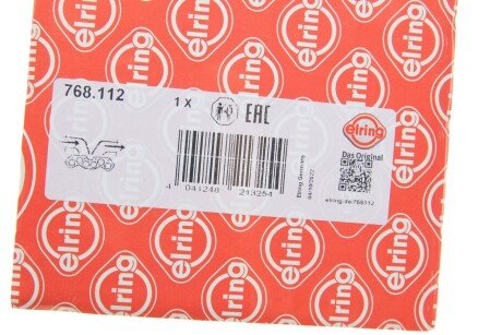 Прокладка впускного коллектора elring 768112