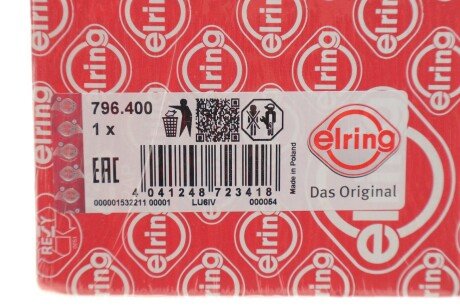 Прокладка впускного коллектора elring 796400
