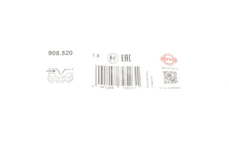 Прокладка впускного коллектора elring 908520