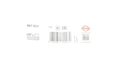 Прокладка впускного коллектора elring 967800