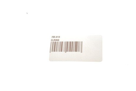 Прокладка выпускного коллектора elring 703613