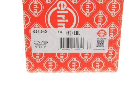Прокладка випускного колектора elring 024940