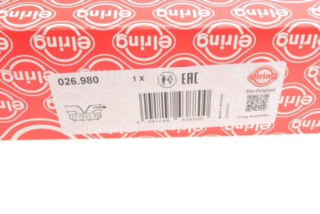 Прокладка выпускного коллектора elring 026980