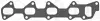 Прокладка выпускного коллектора elring 044600