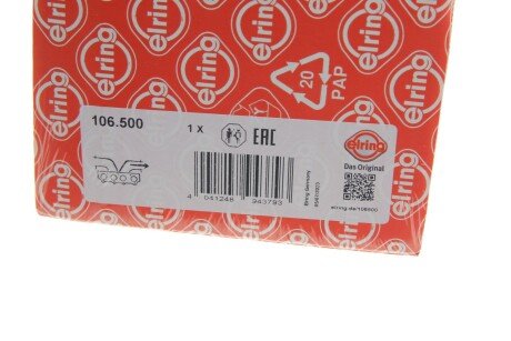 Прокладка випускного колектора elring 106500