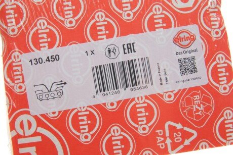 Прокладка выпускного коллектора elring 130450