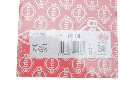 Прокладка выпускного коллектора elring 151140