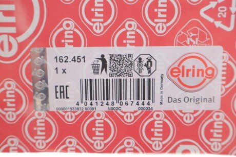 Прокладка выпускного коллектора elring 162451