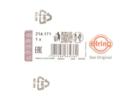 Прокладка выпускного коллектора elring 214171