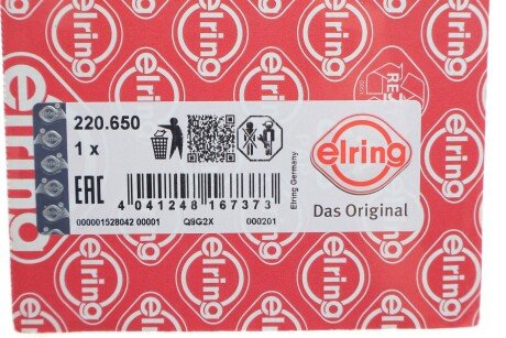 Прокладка выпускного коллектора elring 220650