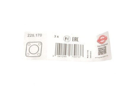Прокладка выпускного коллектора elring 225170