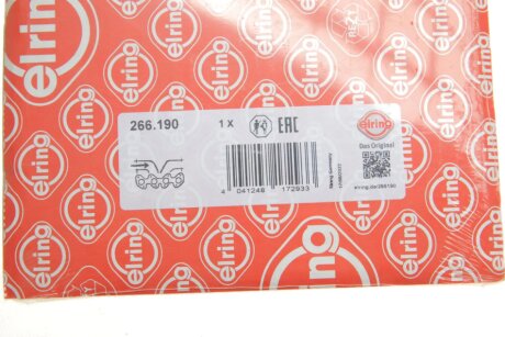 Прокладка випускного колектора elring 266190