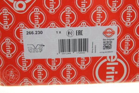 Прокладка випускного колектора elring 266230