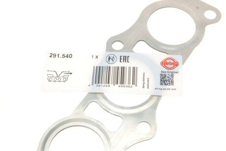 Прокладка выпускного коллектора elring 291540