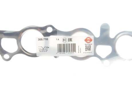 Прокладка выпускного коллектора elring 305710