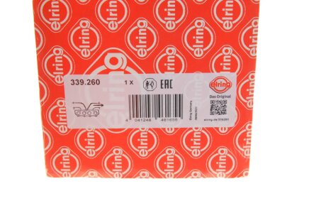 Прокладка выпускного коллектора elring 339260