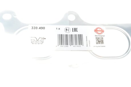 Прокладка выпускного коллектора elring 339490