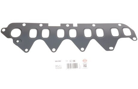 Прокладка выпускного коллектора elring 365060