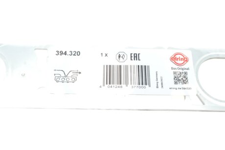 Прокладка выпускного коллектора elring 394320