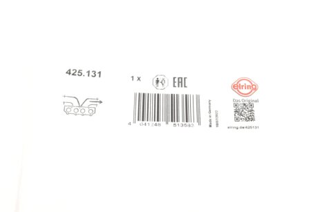 Прокладка выпускного коллектора elring 425131