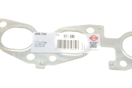 Прокладка выпускного коллектора elring 430720