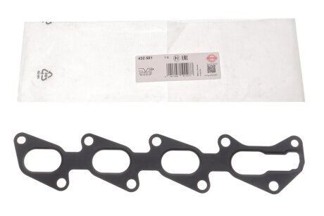 Прокладка выпускного коллектора elring 432581