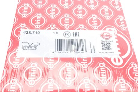 Прокладка випускного колектора elring 438710