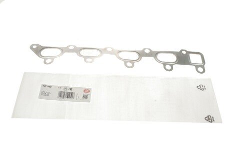 Прокладка выпускного коллектора elring 447560