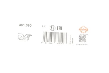 Прокладка выпускного коллектора elring 461090