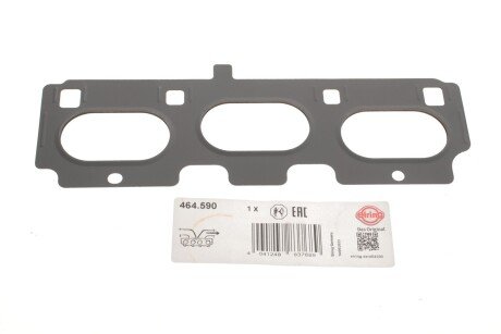 Прокладка выпускного коллектора elring 464590