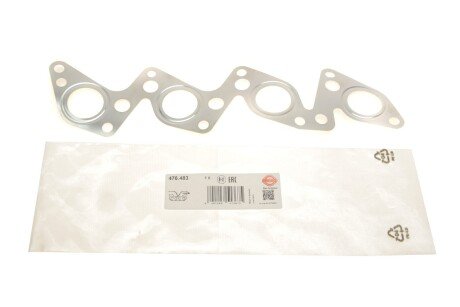 Прокладка выпускного коллектора elring 476483