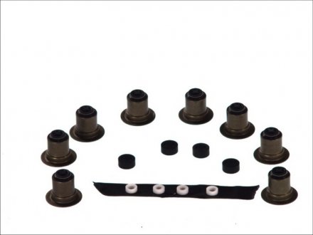 Прокладка выпускного коллектора elring 476930