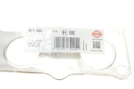Прокладка випускного колектора elring 477260