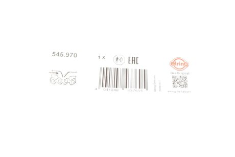 Прокладка випускного колектора elring 545970