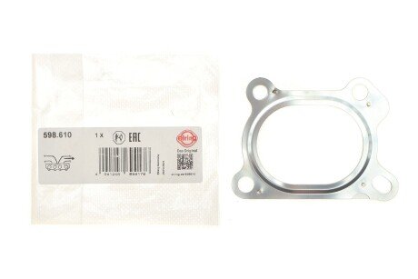 Прокладка выпускного коллектора elring 598610