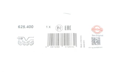 Прокладка випускного колектора elring 625400