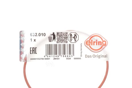 Прокладка выпускного коллектора elring 632010