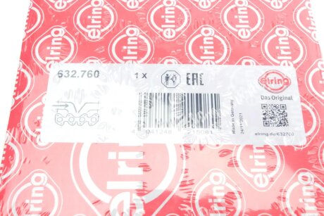 Прокладка выпускного коллектора elring 632760