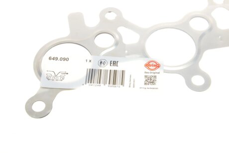 Прокладка выпускного коллектора elring 649090