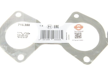 Прокладка выпускного коллектора elring 716350