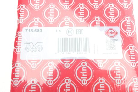 Прокладка выпускного коллектора elring 718680
