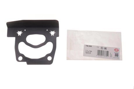 Прокладка выпускного коллектора elring 756890