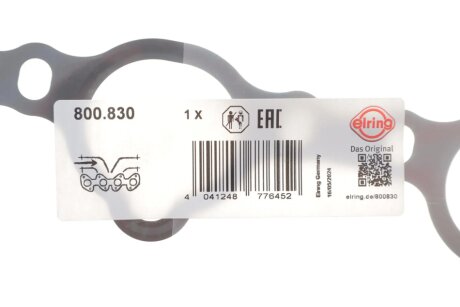 Прокладка выпускного коллектора elring 800830