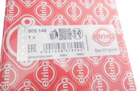 Прокладка випускного колектора elring 809140