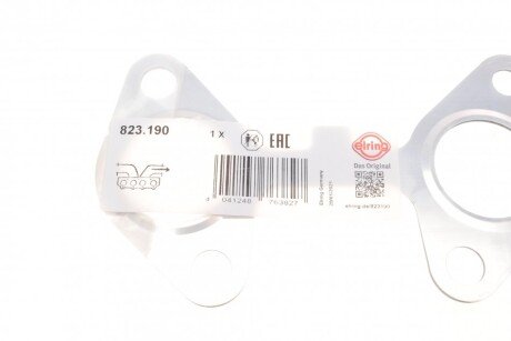 Прокладка выпускного коллектора elring 823190
