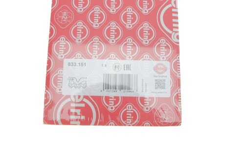 Прокладка выпускного коллектора elring 833151