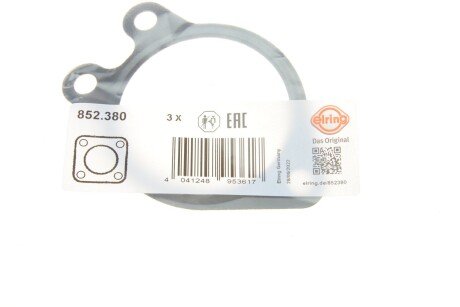 Прокладка выпускного коллектора elring 852380