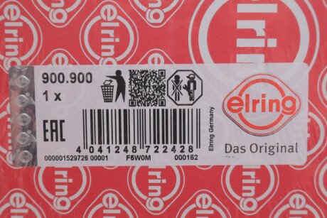 Прокладка випускного колектора elring 900900